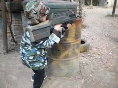 -勇士之星真人CS·团建·拓展(清水河公园店)