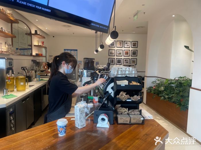 Peet's Coffee皮爷咖啡(上海长风大悦城店)图片