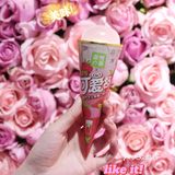 可爱多x奈雪的茶联名开了家花店？