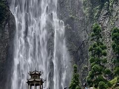 -刘伯温故里景区百丈漈