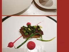 油封法国鸭腿饺子-北京古城老院厉晓麟精致菜