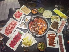 -宽板凳老灶火锅(簋街店)