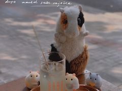 椰子水淋上意式浓缩-店溡三(御华名苑愚园路1221弄店)
