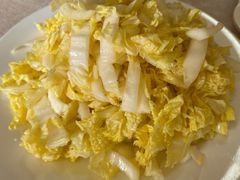 糖醋白菜丝-宝光熏肉鞋底火烧(新街口店)