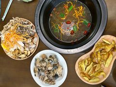 -菌乡缘·野生菌蒸汽鱼火锅(江边夜市店)
