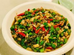 鲜椒小牛蛙-徽州月·民间徽菜(浦东总店)