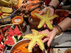 -乔哥铭洋海鲜自助(皇城恒隆广场店)