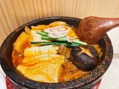 泡菜牛肉豆腐锅-上户日本料理(北仑富邦店)