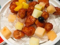 菠萝咕咾肉-大树餐厅(益田假日店)