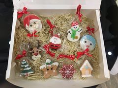 -大麦吉翻糖蛋糕甜品桌商务茶歇(光复西路店)