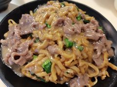 牛肉炒粿条-合记汕头牛肉店(嘉禾路店)