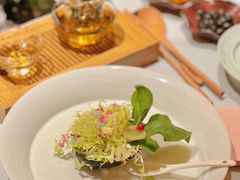 莲心漫漫之牛油果色拉-叶叶菩提(太原别墅店)