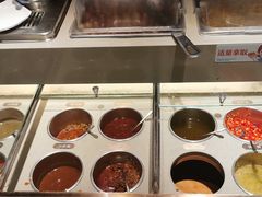 自助调料区-野妹火锅(布吉店)