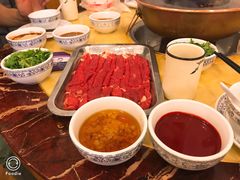 自制酱料-月圆火锅(宁海东路二店)