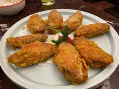 蛋黄鸡翅-新白鹿餐厅(爱琴海购物中心店)