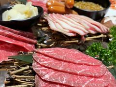 -釜御山海鲜烤肉火锅自助(新城市中心店)
