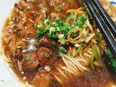 老卤肥肠面-囿面传统制面馆(中央路店)