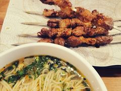 -西部马华清真兰州牛肉面·烧烤夜市(关东店)