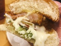 澳门猪扒包-新辉港式茶餐厅(北栅店)