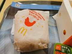 -麦当劳(军博店)