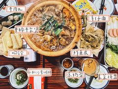 -沙胆彪炭炉牛杂煲(成都玉林店)