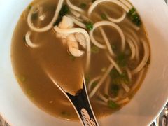 龙虾汤鱼蓉面-夏苑(新加坡丽思卡尔顿美年酒店)