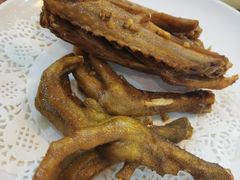 盐焗鹅掌翼-祈胜邨•顺德鱼生•顺德菜(容桂店)