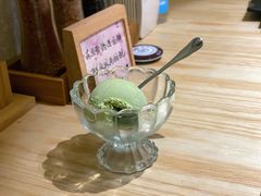 抹茶冰淇淋-松鱼亭·和牛烧肉(协鑫广场店)