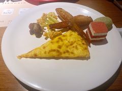 金枕头榴莲披萨-好伦哥披萨(地坛店)