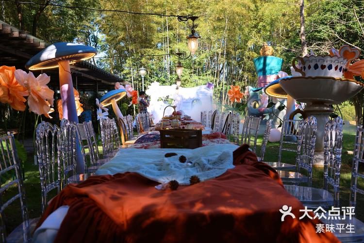 上海这家轰趴馆为亲子户外活动创造了童话般的梦境