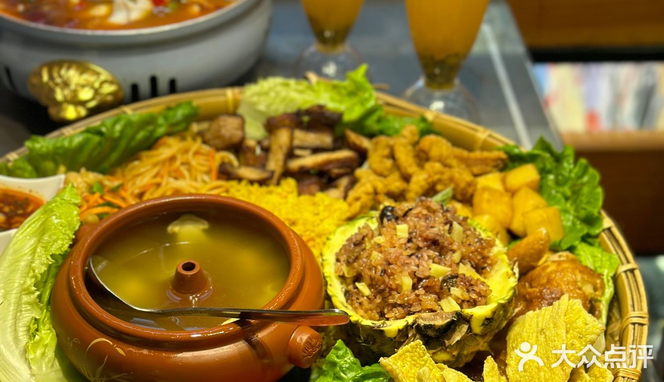 大理人推荐的手抓饭餐厅🍴