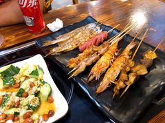 -我们家私房纸包鱼·烧烤