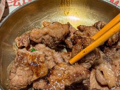 -草家酱蟹炭火烤肉店(珲春南路一店)