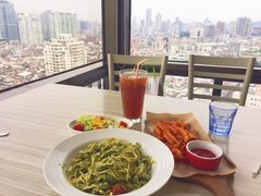 松子罗勒意面-必胜客(海滨店)