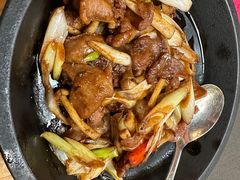 铁板葱爆牛舌-蟹榭·本帮江浙菜·蟹宴(大宁久光商场店)