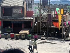-白鹿原影视城