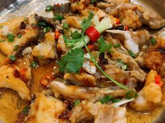 豆豉蒸鱼骨-阿多私房菜(顺德店)