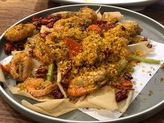 避风塘海虾-西酒时光(恒福店)