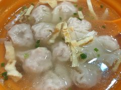 鲜肉小馄饨-大龙汤包