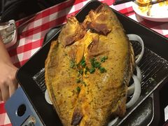 香葱烤鱼-西贝(金桥店)