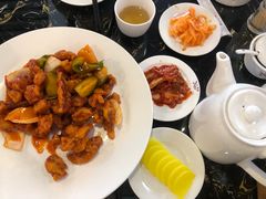 咕咾肉-桃园中华料理炸酱面(燕儿岛路店)