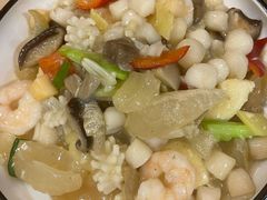 八珍豆腐煲-京天红酒家(虎坊路店)