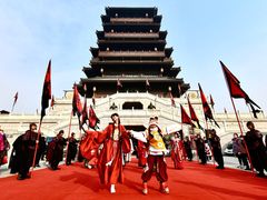 -西安汉城湖景区