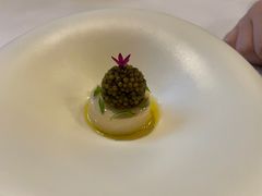 鱼子酱橄榄油豆乳酪-三嚥阁 La Villa Restaurant