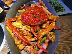 辣炒板蟹-蟹之国·精品蟹料理(极地店)