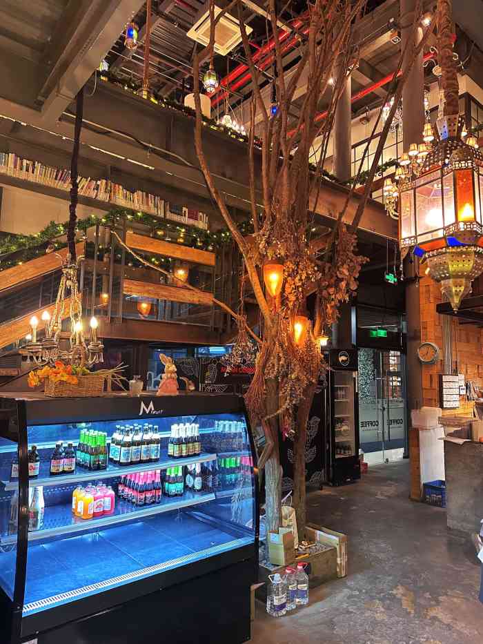 年12月12日打分0692/人在无锡第1次发现了别有洞天的漫咖啡,规模之