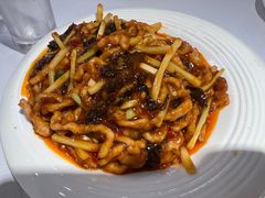 鱼香肉丝-峨嵋酒家总店(车公庄店)