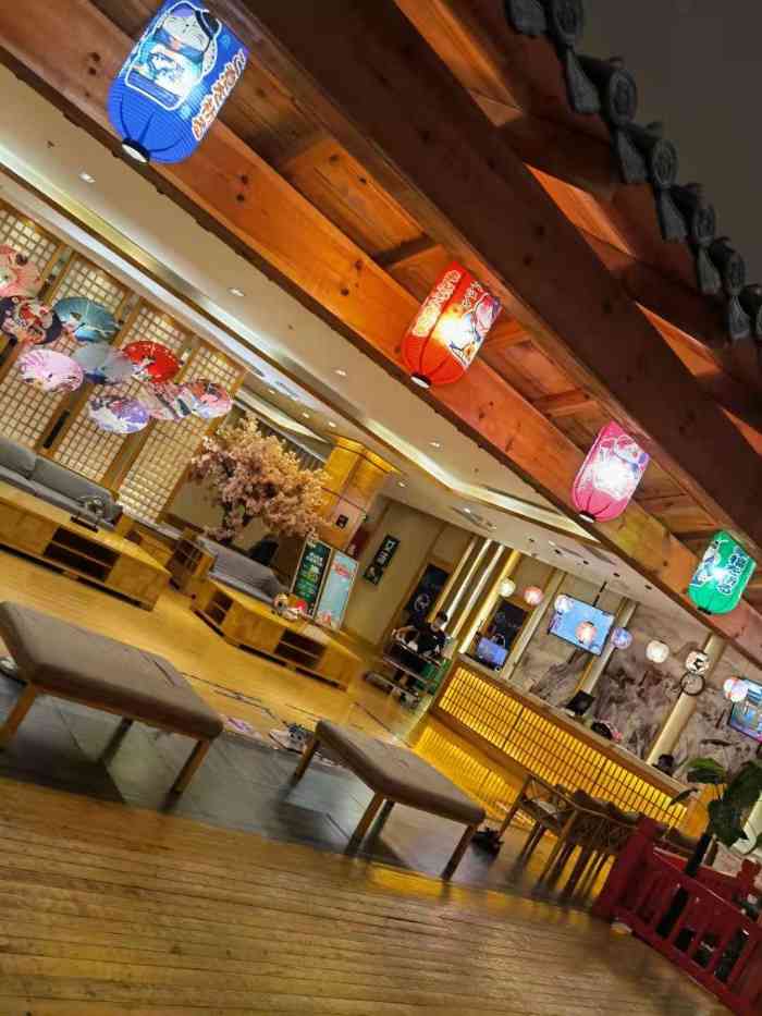 大江户(群力店)-"猫老师请客来汗蒸,选择了比较大的群力店,.