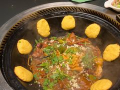 -蘸小院铁锅炖·蘸酱菜·东北菜(怀远门店)