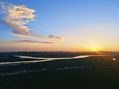 -黄河九曲第一湾